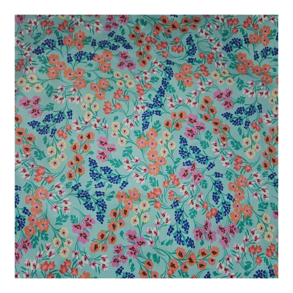 J Crew Springtime Floral Sateen Pencil Skirt Size 12 - Picture 5 of 6